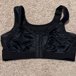Black Women's Sports Bra